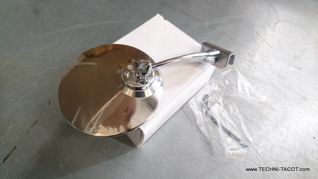 Retroviseur exterieur à pince - miroir parabolique
